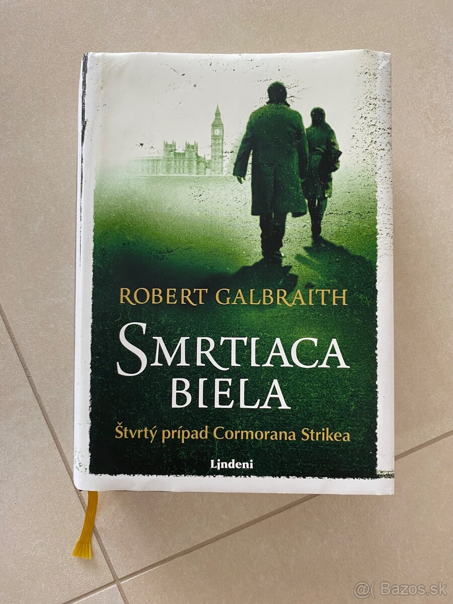 Smrtiaca biela Robert Galbraith