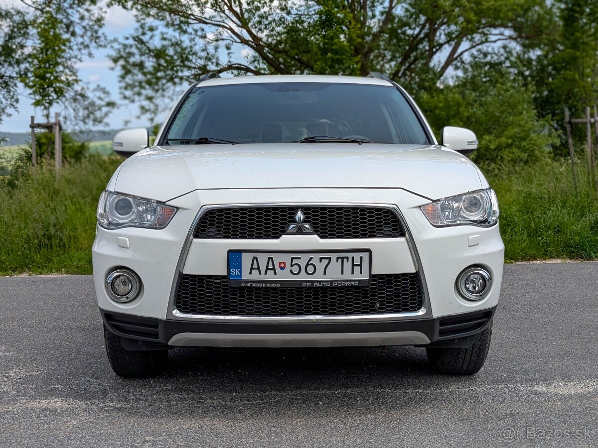 Mitsubishi Outlander 2.2 DI-D 130kW Intense+, 4x4, 7-miestne