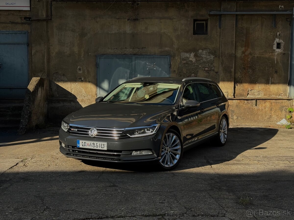 Predam Volkswagen Passat 2.0 BiTDI 4-motion
