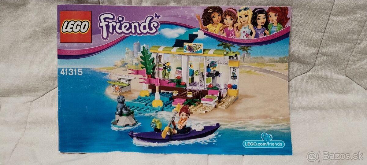 Lego pre dievčatá
