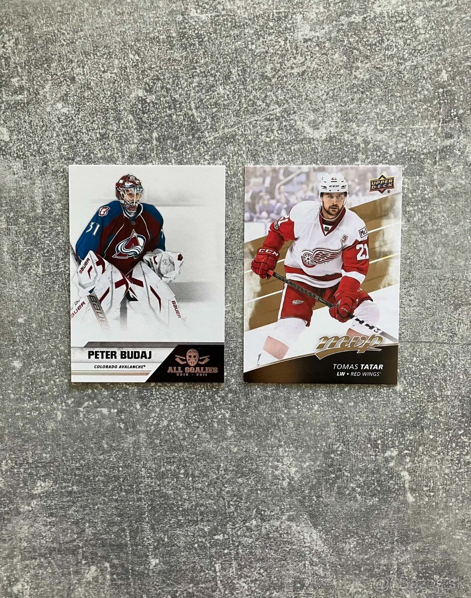 Hokejové kartičky Slováci v NHL 5