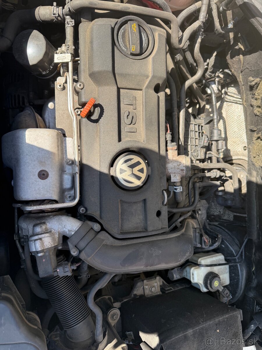 Motor VW Škoda Seat Audi 1.4 TSI CAX