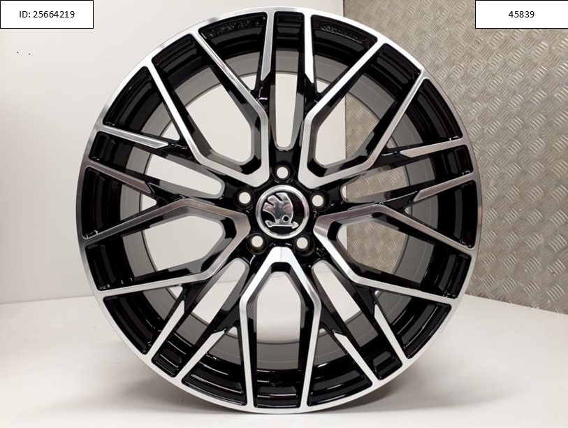 Škoda Kodiaq, Vw Golf alu disky 5x112 R18 ET39 8J 1213