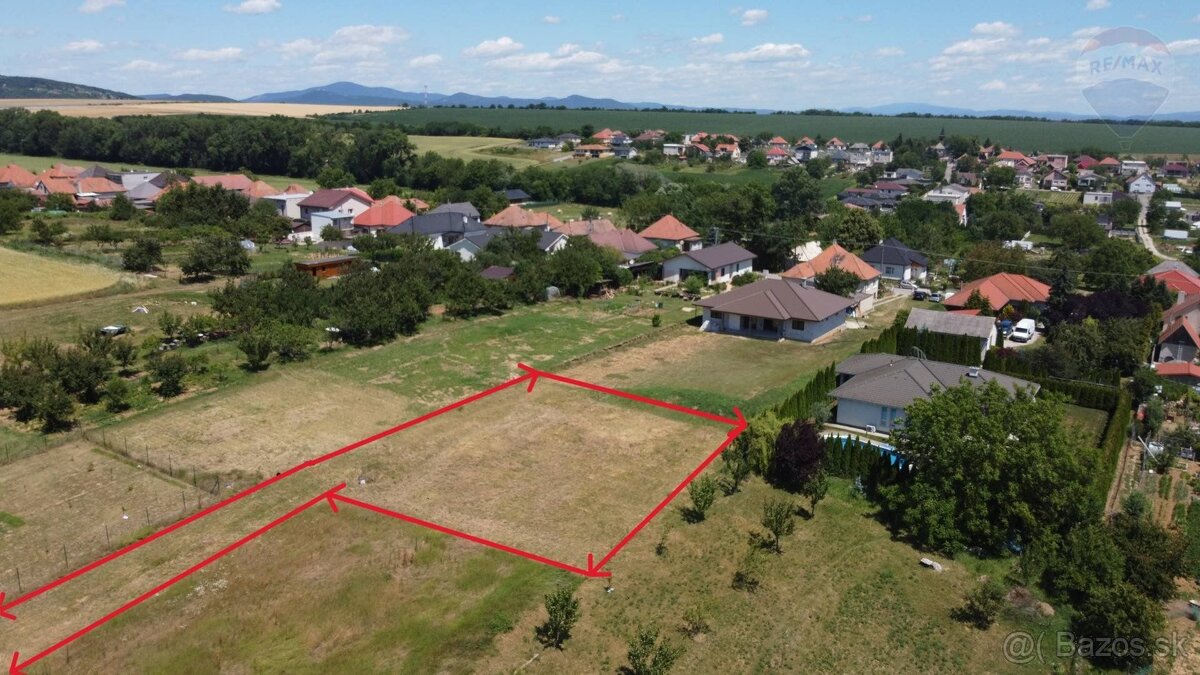 Predaj pozemok 872m2, Dolné Obdokovce