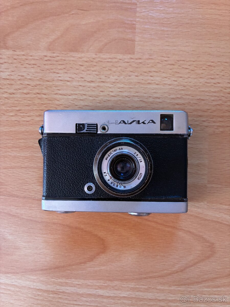 Retro fotoaparát Čajka