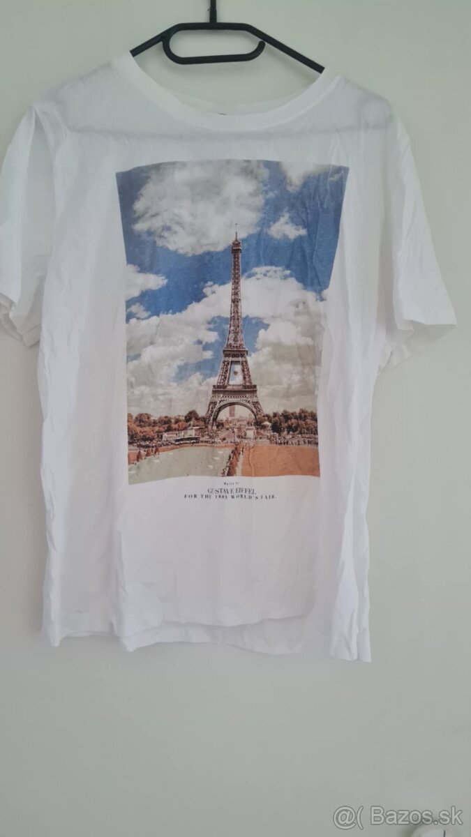 "Paríž" tričko