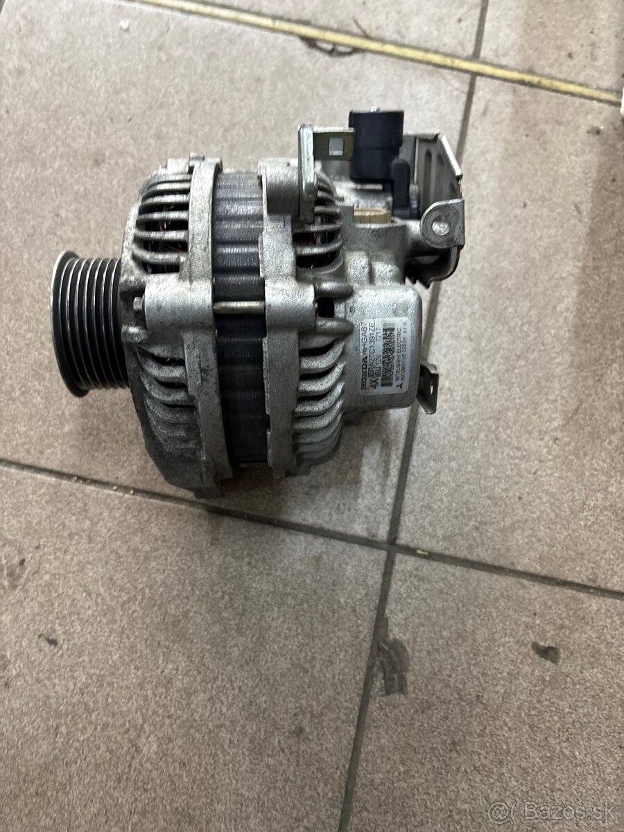 Predam alterns tor na Honda Civic