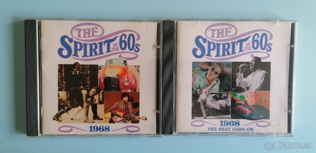 CD Spirit of 60s