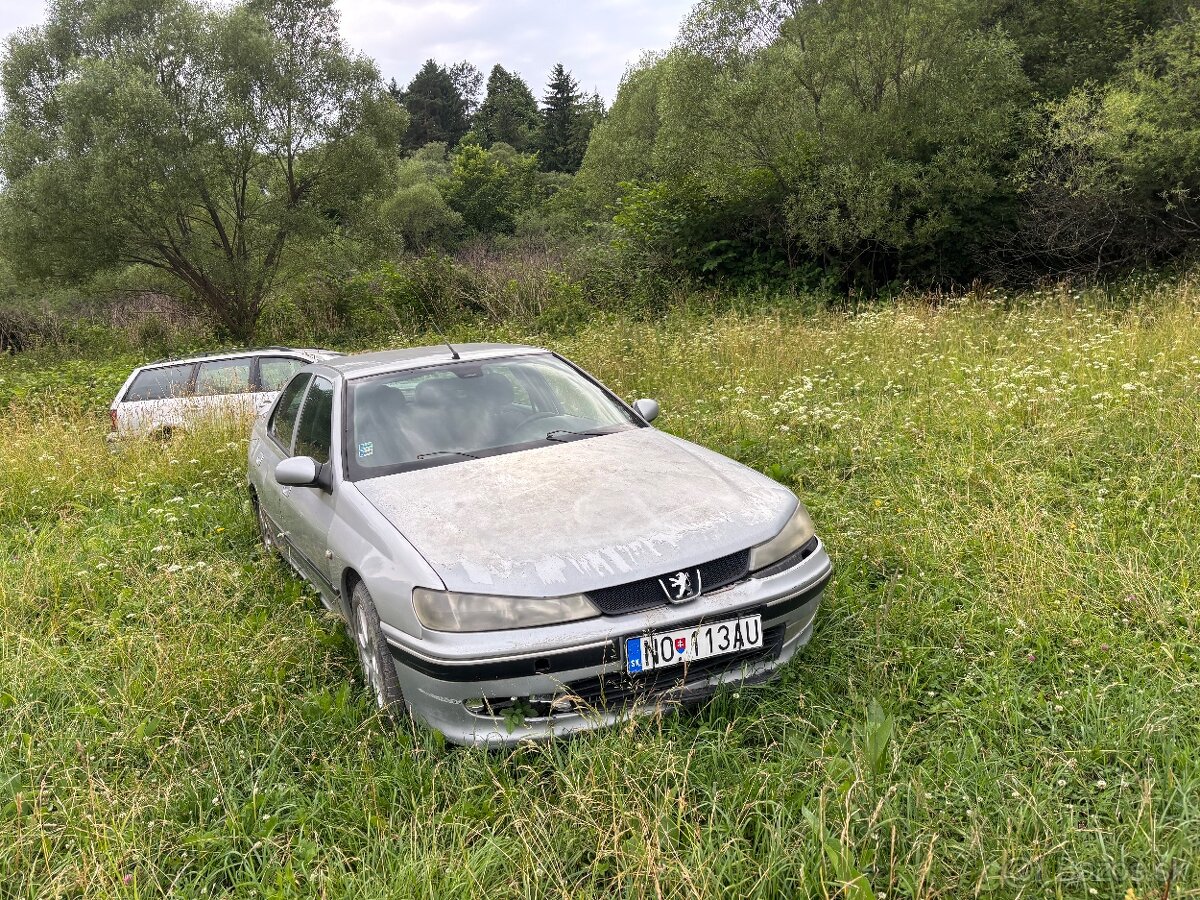 Peugeot 406 2.0 hdi Rozpredam na náhradné diely
