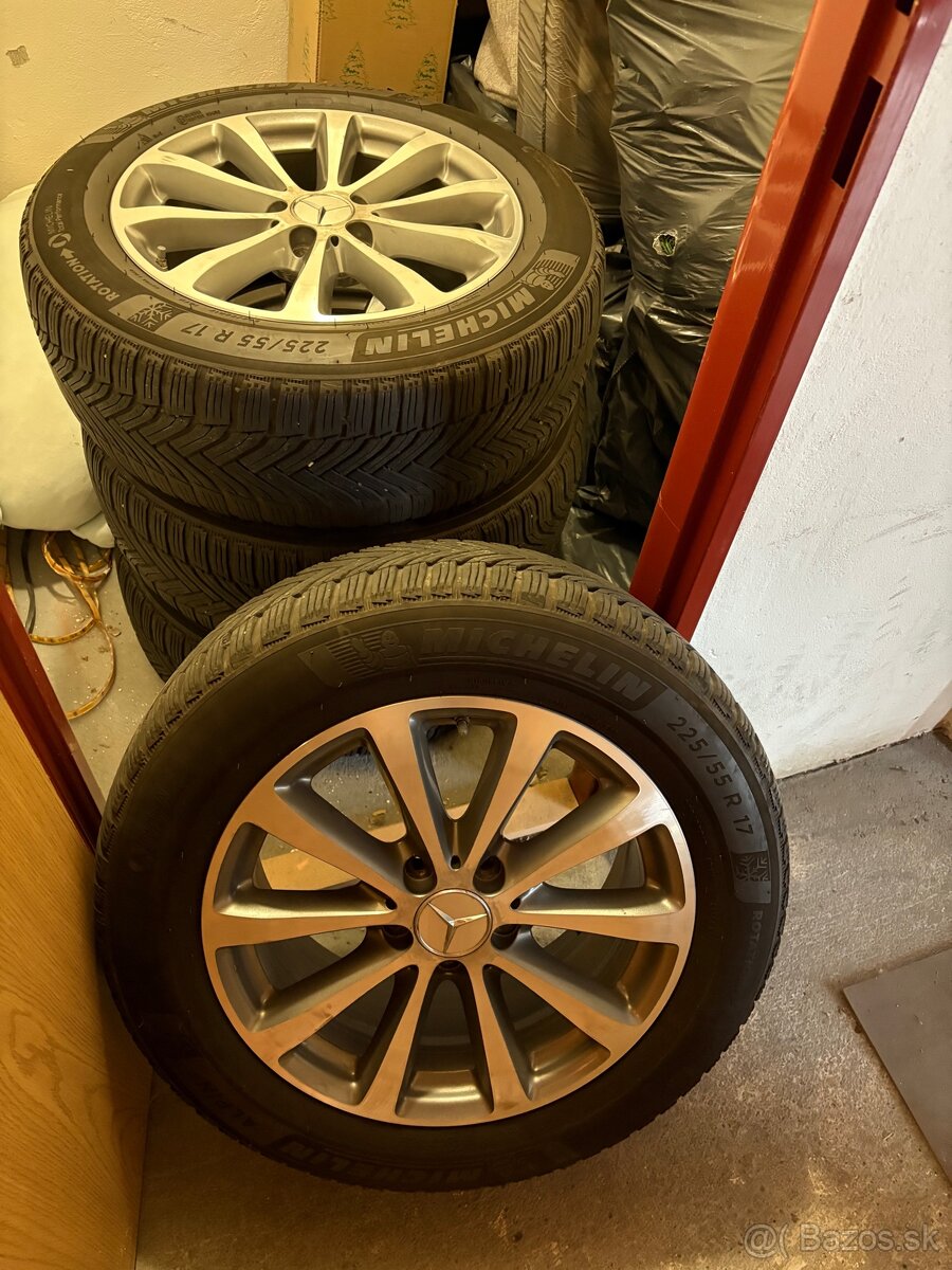Elektróny Mercedes R17/ 7,5J x ET 40