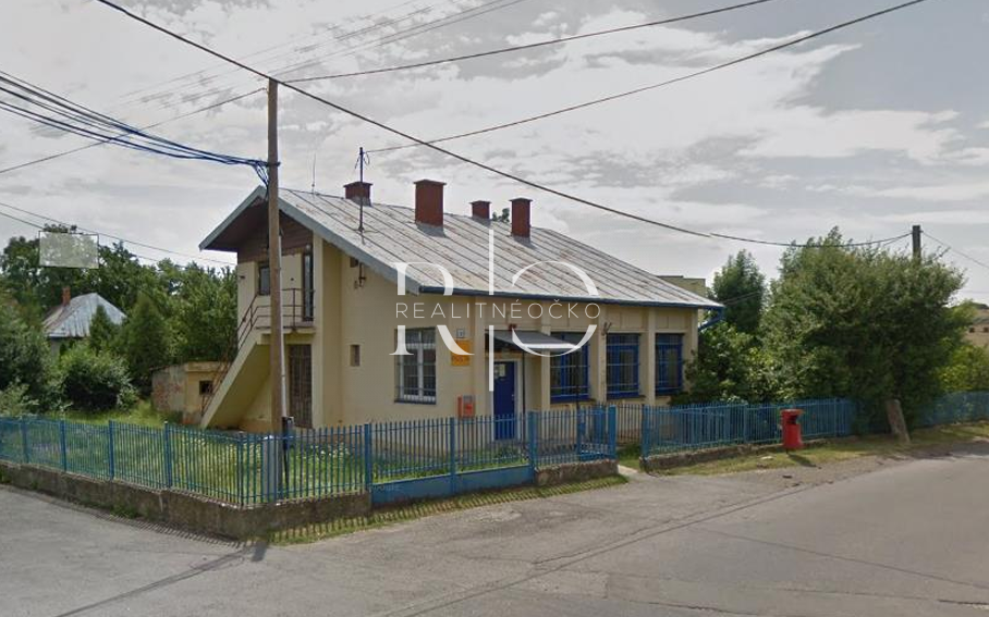 Na predaj samostatne stojaca budova - Nižný Hrabovec/Vranov
