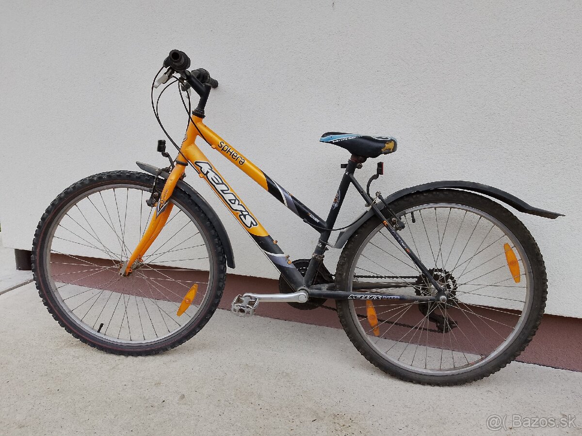 Bicykel, kolobežka