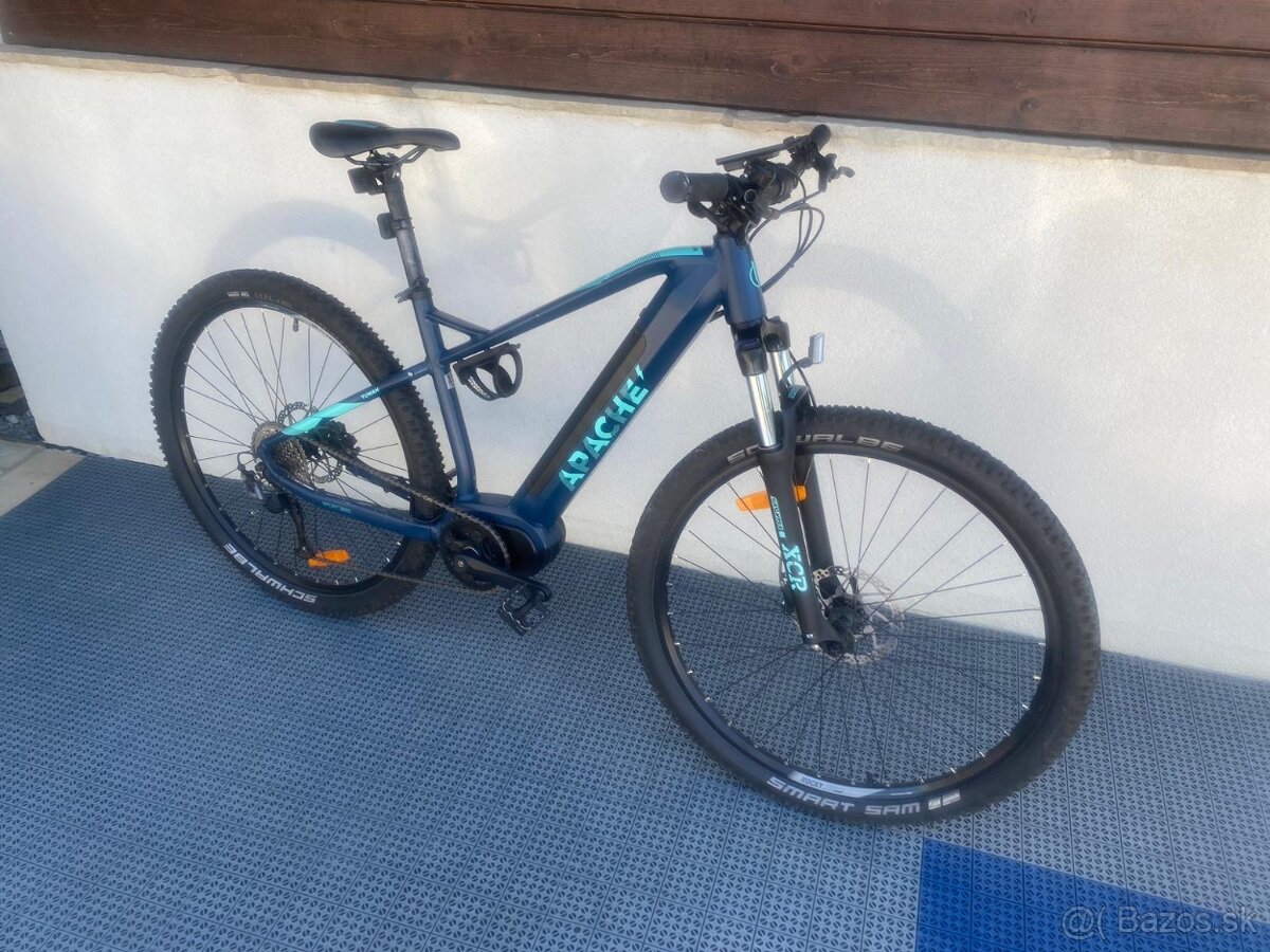 Predám elektrobicykel Apache veľkosť rámu 19