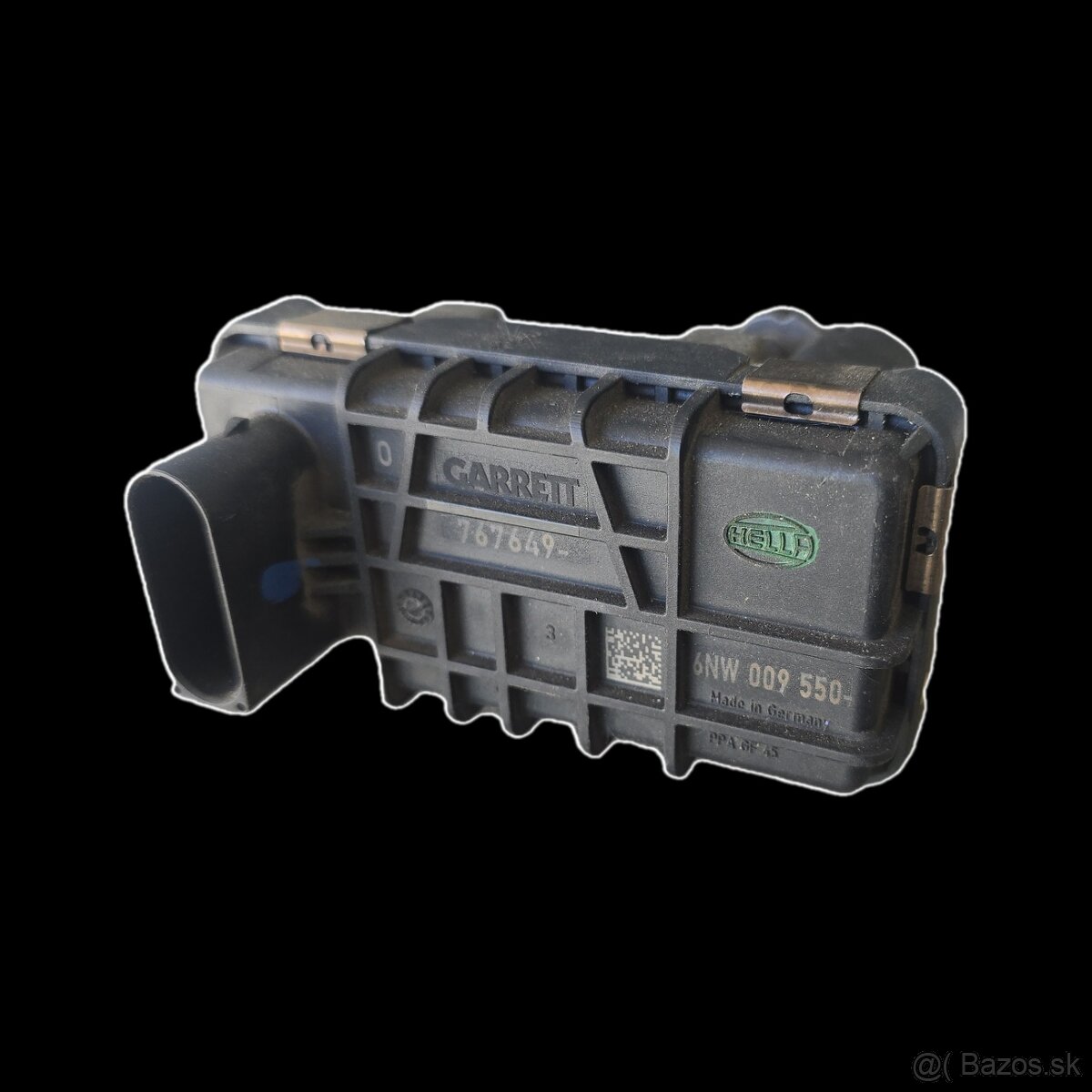 Garrett Hella regulacia turba 3.0 TDI