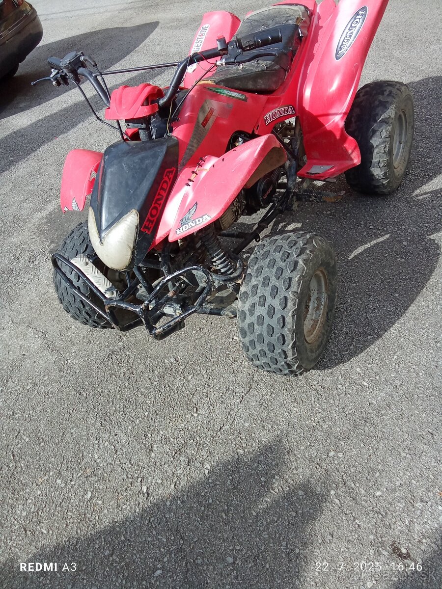 Predám štvorkolku 125ccm 4t Atv