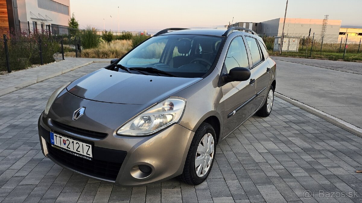 Renault Clio 1.2 74kw (benzín) r.v. 2009