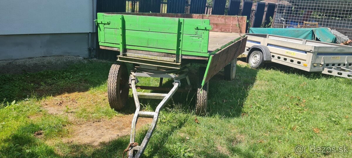 Predam vlecku vyklapac sirka 150cm