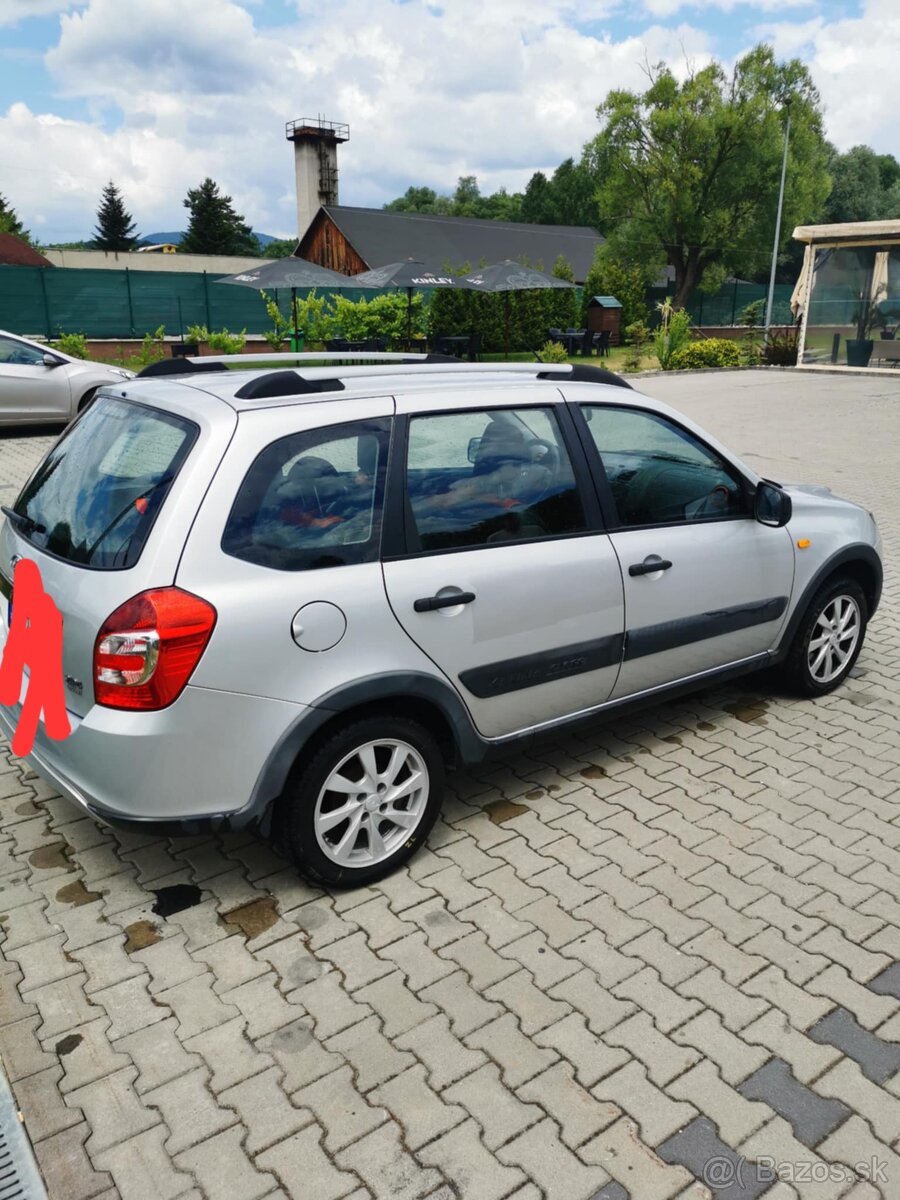 Lada kalina cross