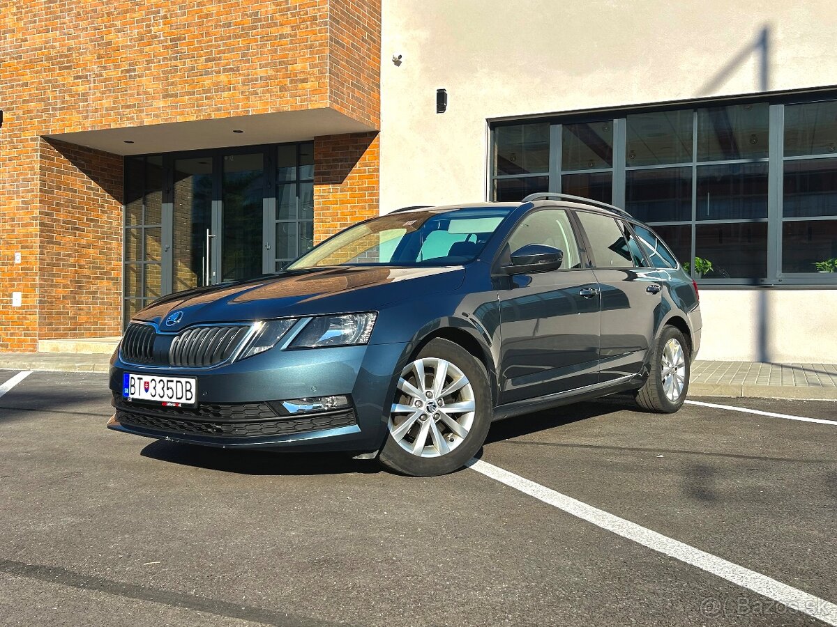 🚗 Zachovalá Škoda Octavia Combi 2.0 TDI DSG – servisná his