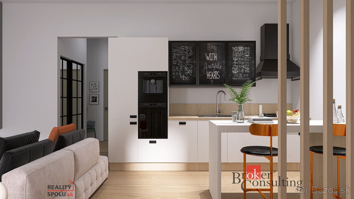 REZERVOVANÉ - Slnečný apartmán v štandarde - Ružinov