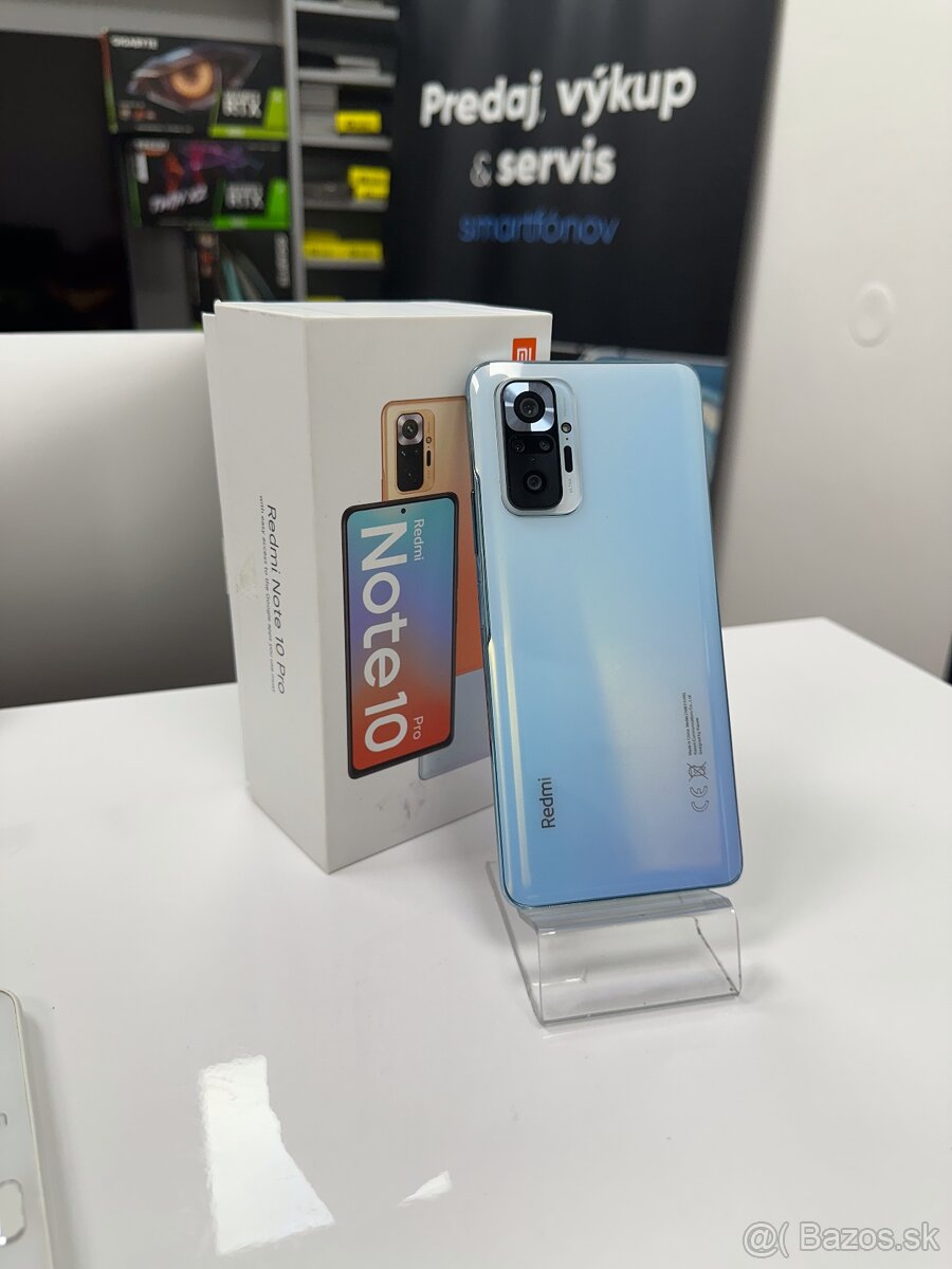 Xiaomi Note 10 Pro 128GB Blue