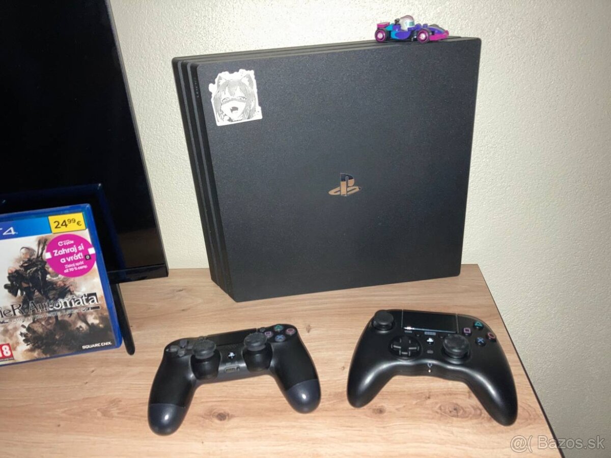 PS4 Pro 1TB + hry