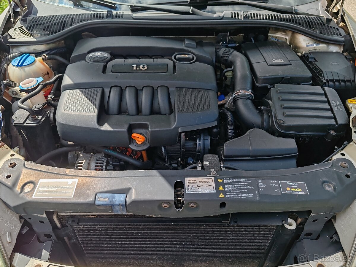 Skoda octavia 1.6 75kw
