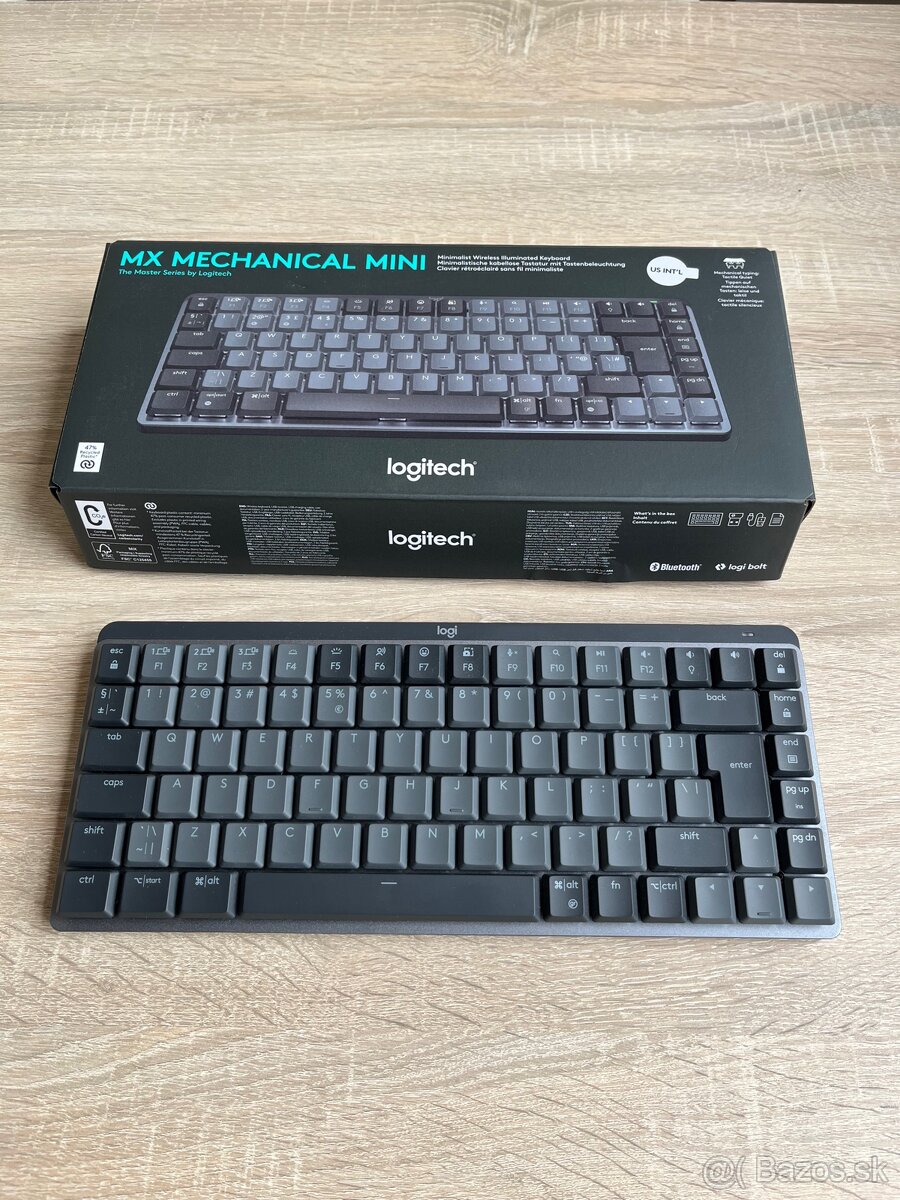 Logitech MX Mechanical Mini US INTL
