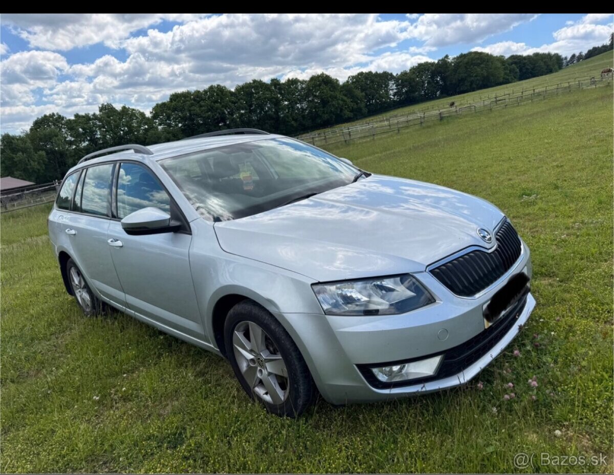 Rozpredam octaviu 3 kombi 1.6 tdi clh 2014