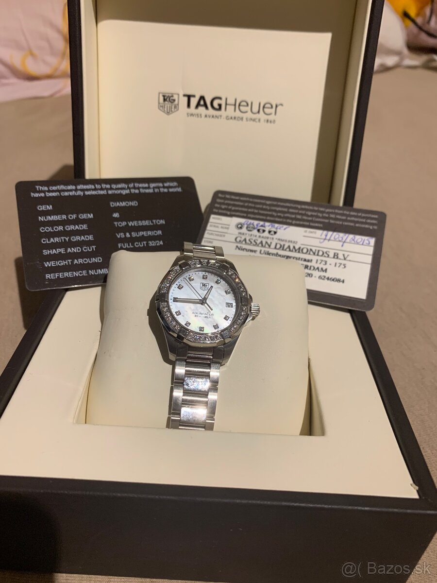 Damske hodinky Tag Heuer