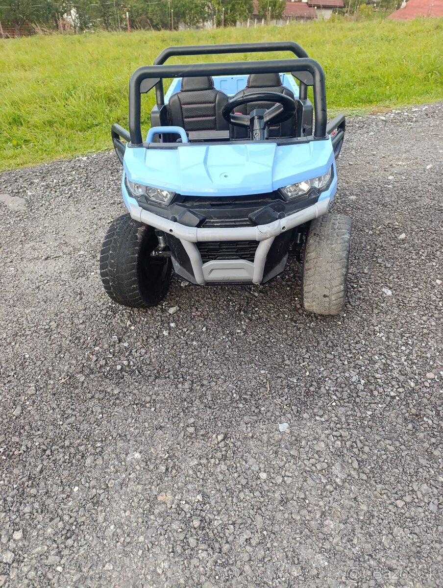 Elektrické farmárske auto