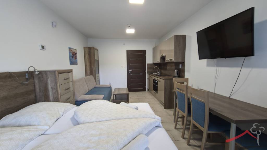 Pekný apartmán na predaj v Podhájskej, kompletne zariadený