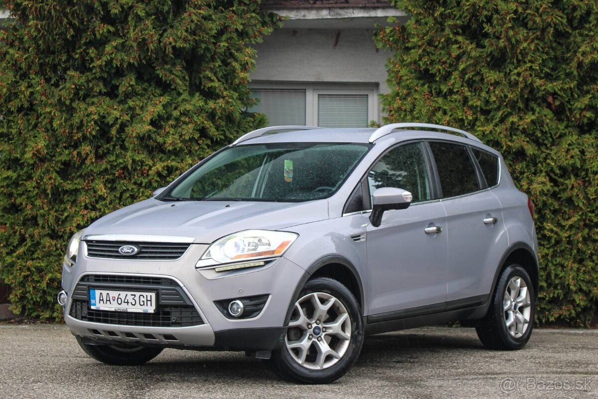 Ford Kuga 2.0 TDCi Titanium 4WD / AJ NA SPLÁTKY / PROTIÚČET