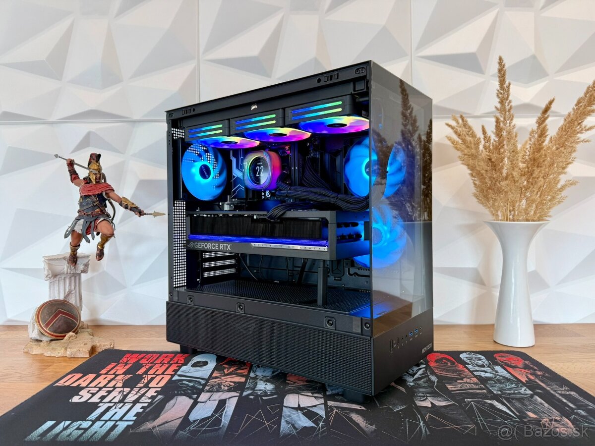 ⭐️ Ryzen 9 9950x3D, RTX 5080 16GB, 64GB RAM, 2TB SSD, 1200W