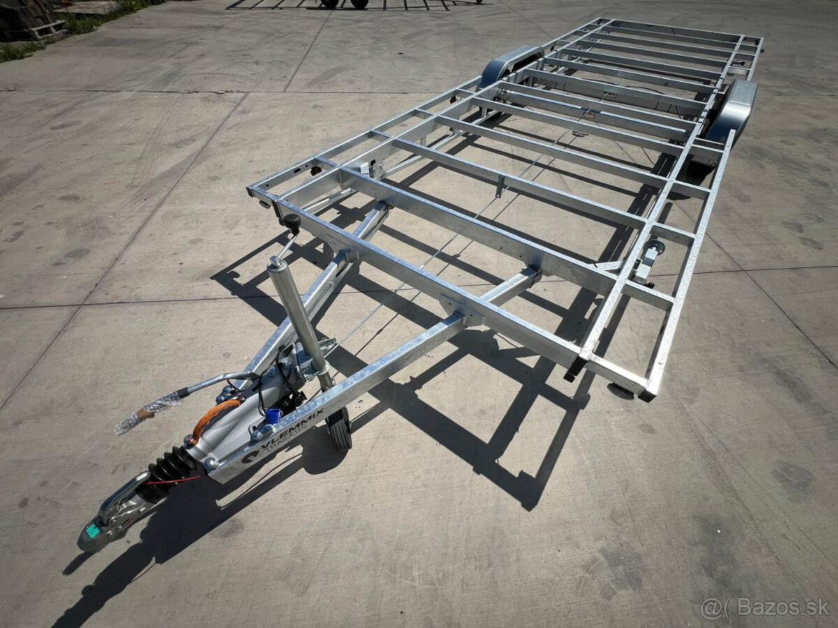 Podvozok Vlemmix pre mobilný dom