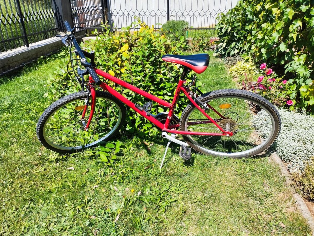 Dámsky bicykel