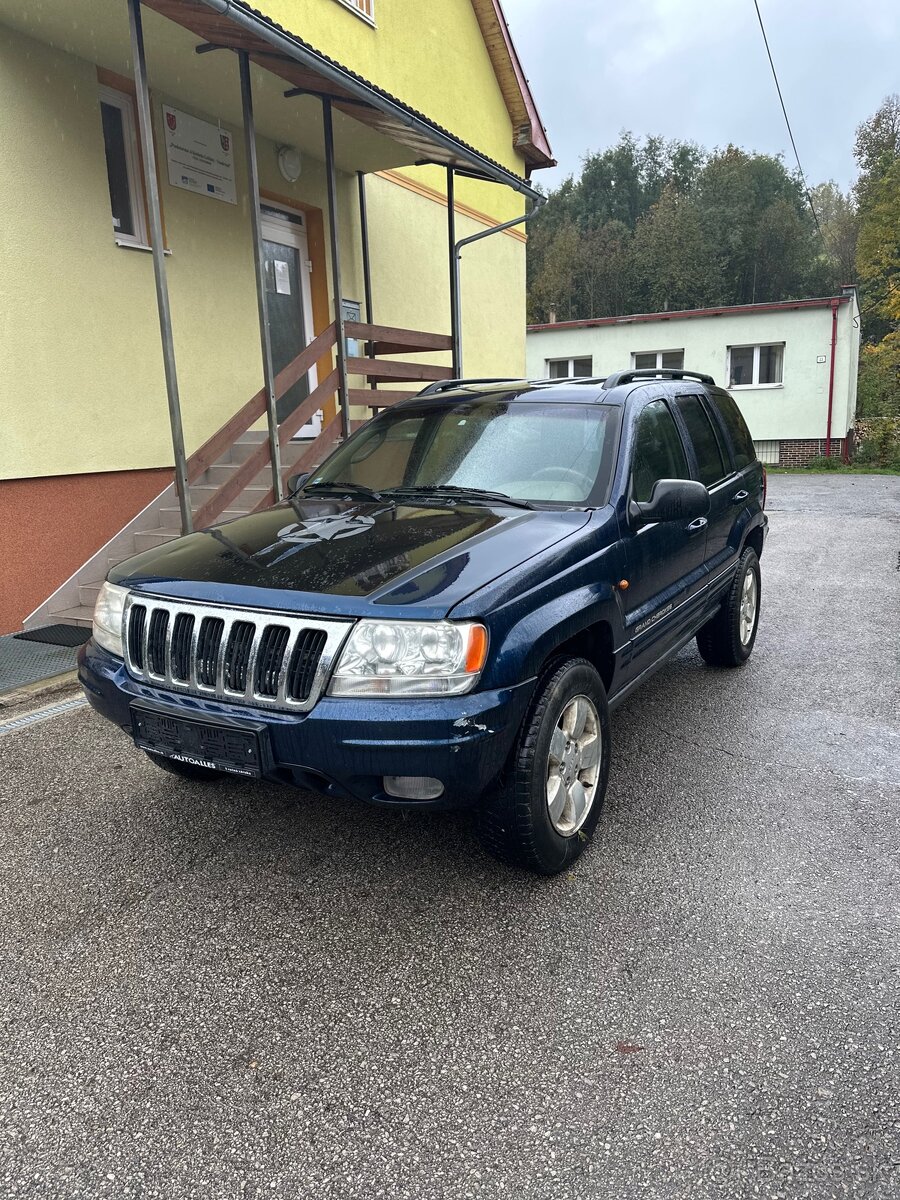 NÁHRADNÉ DIELY JEEP GRAND CHEROKEE WJ 2.7