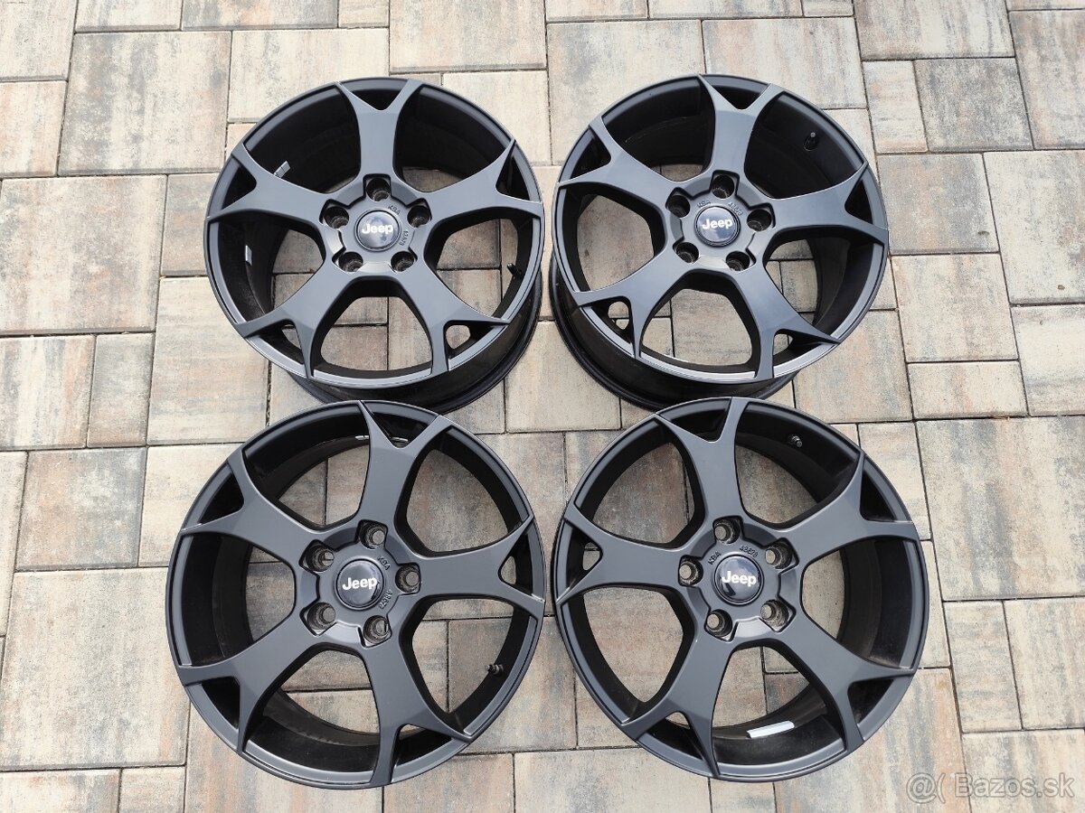 5x127 r18 hliníkové disky Jeep + TPMS snímače