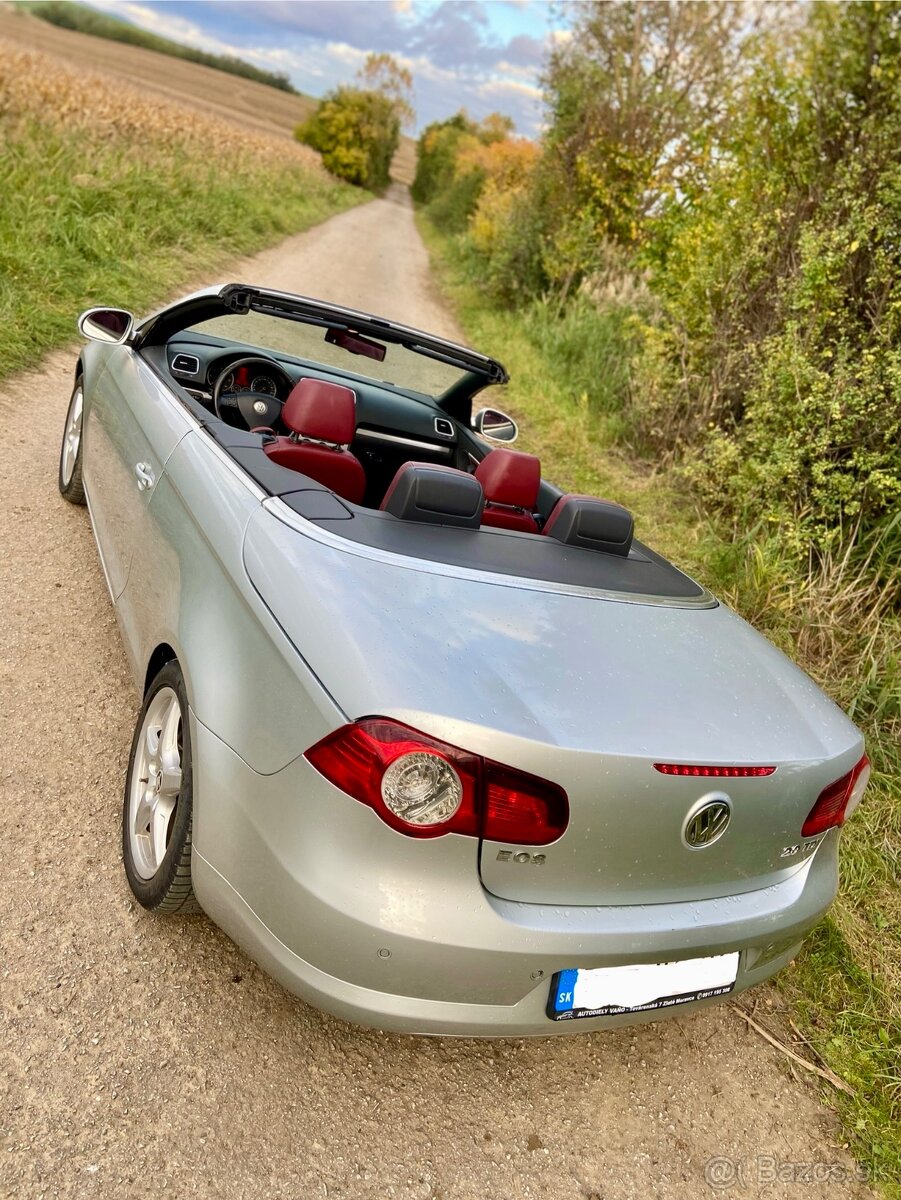 Volkswagen Eos 2,0TDI 103kw, 2008