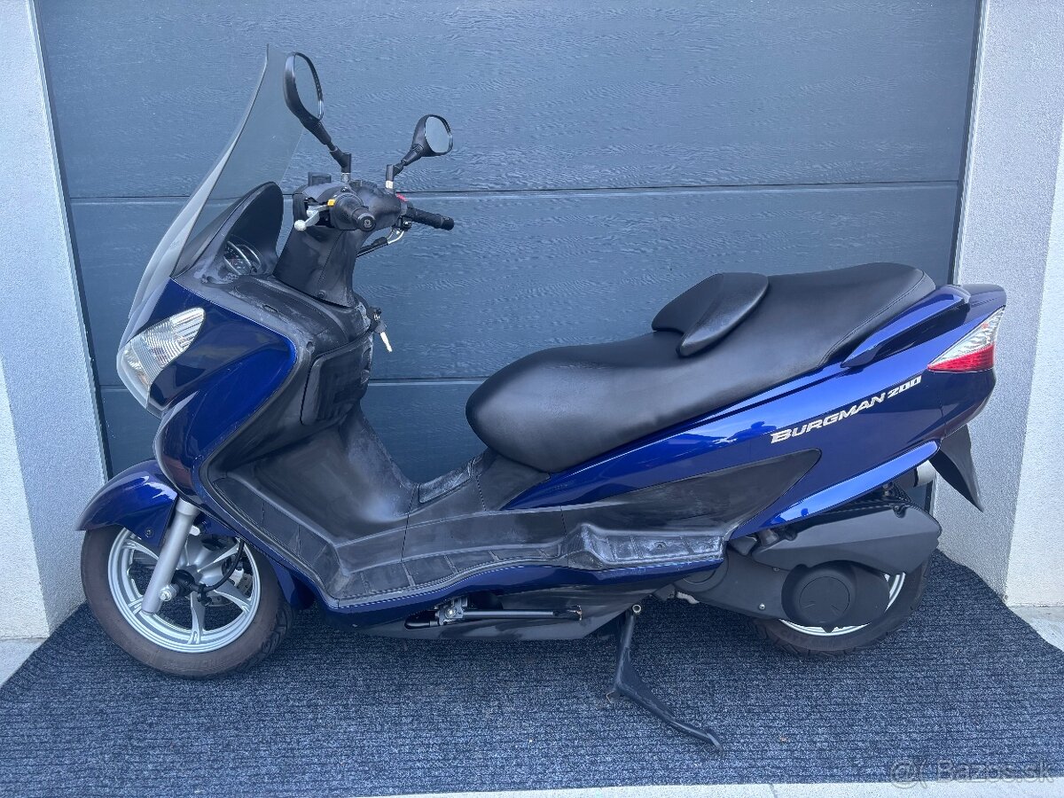 Suzuki Burgman 200