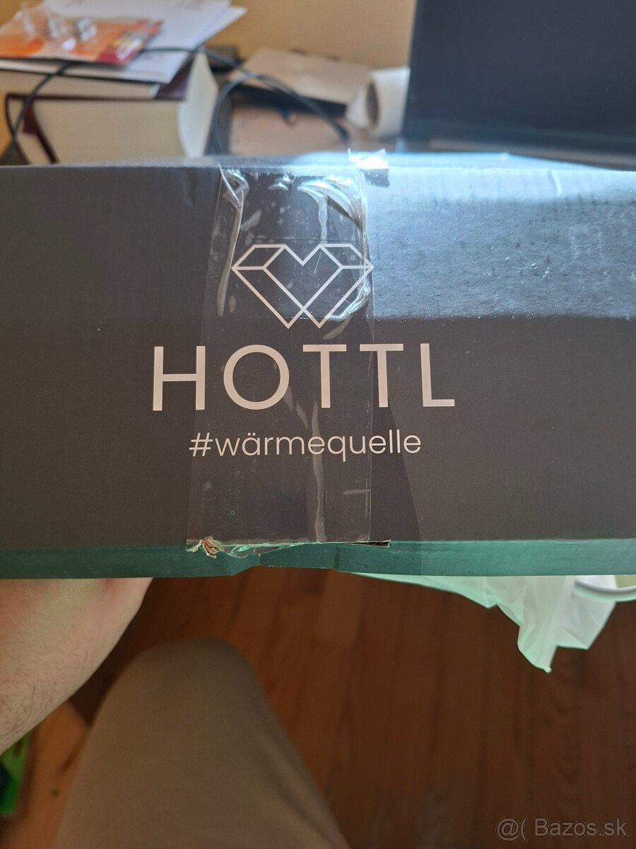 HOTTL 420W Elektrická fľaša na horúcu vodu s ohrevom