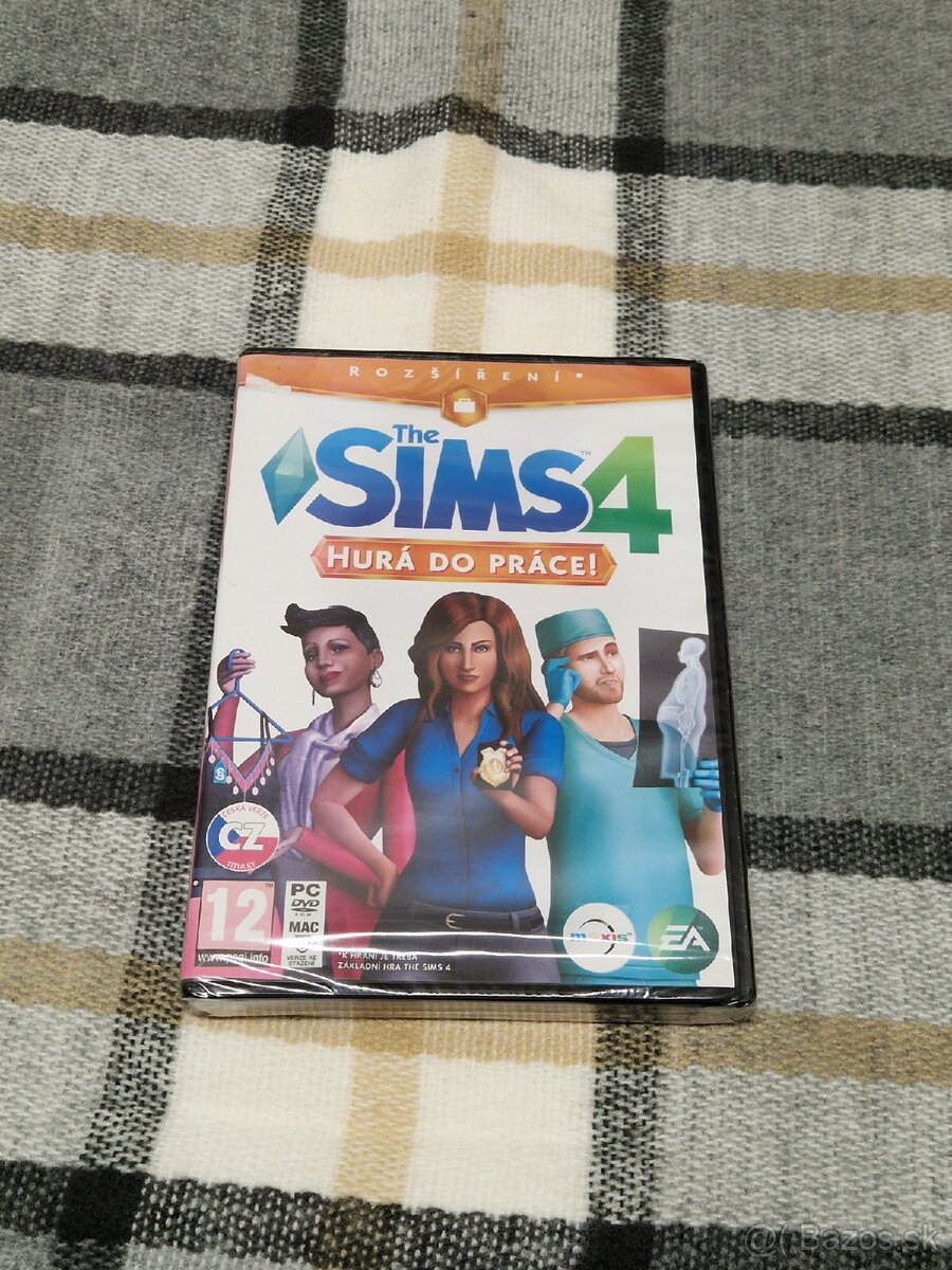Dodatok hra na PC The Sims 4 Hurá do práce