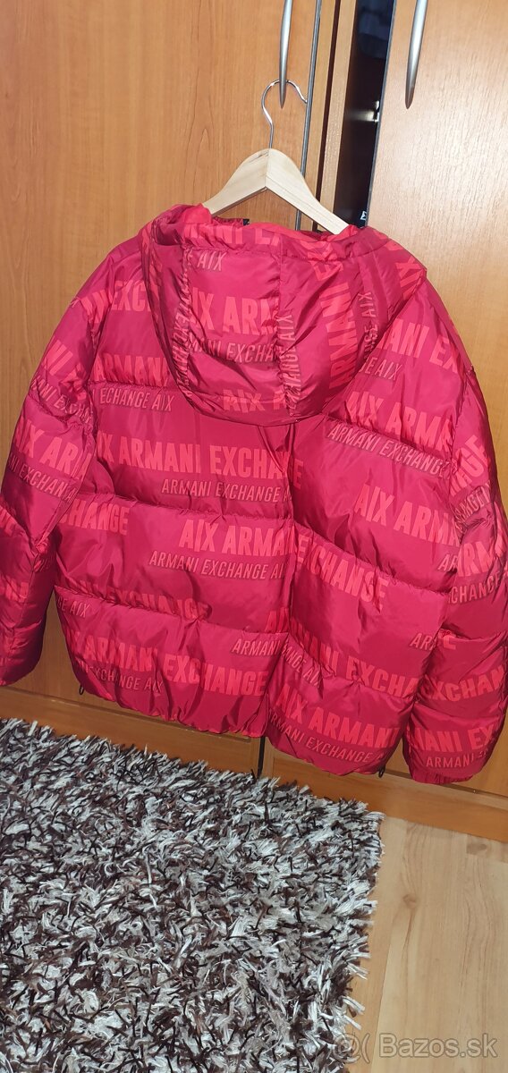 Armani exchange bunda nepoužitá veľkosť L