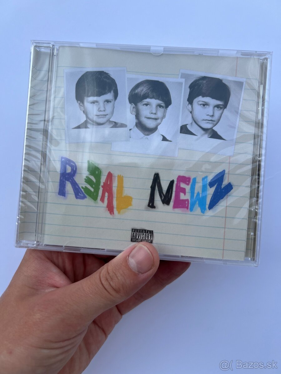 KONTRAFAKT REAL NEWZ CD / NOVÉ