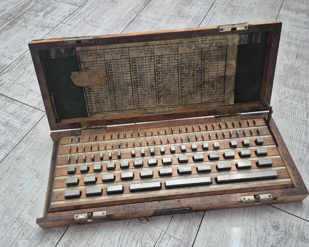 johansonky, koncové mierky