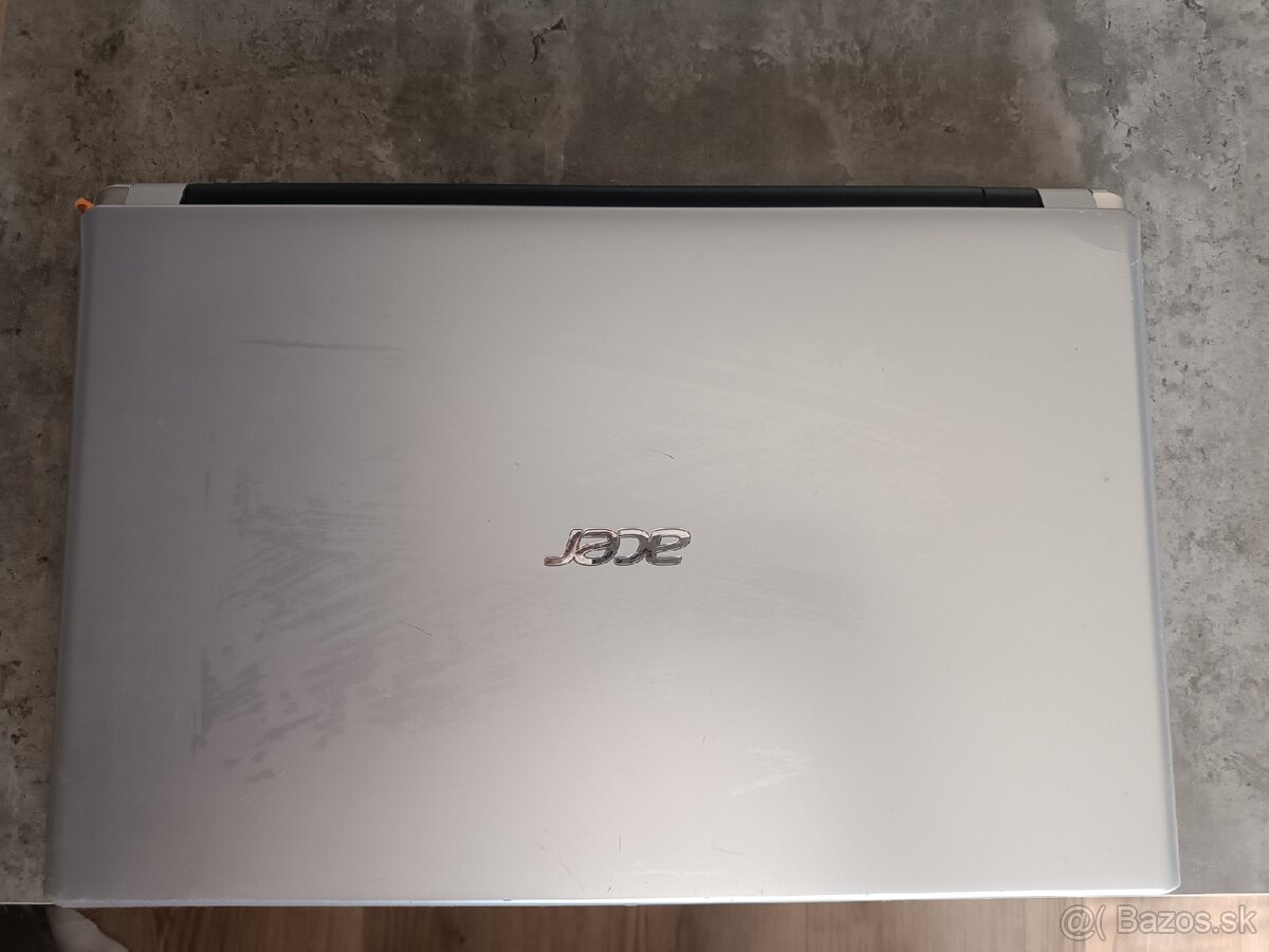 Predám notebook Acer Aspire V5 – na náhradné diely