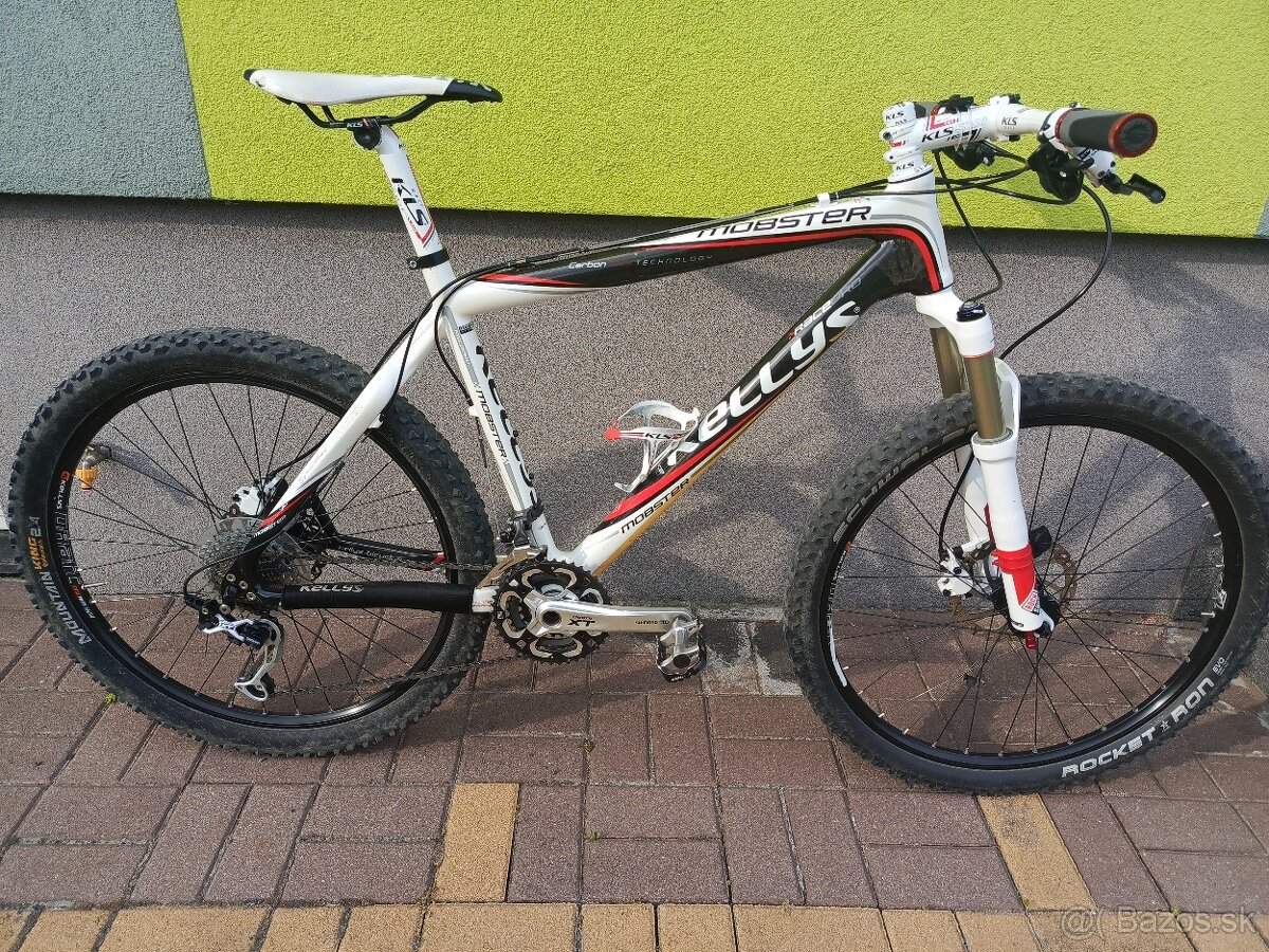 Kellys MOBSTER Carbon velkot (19.5")