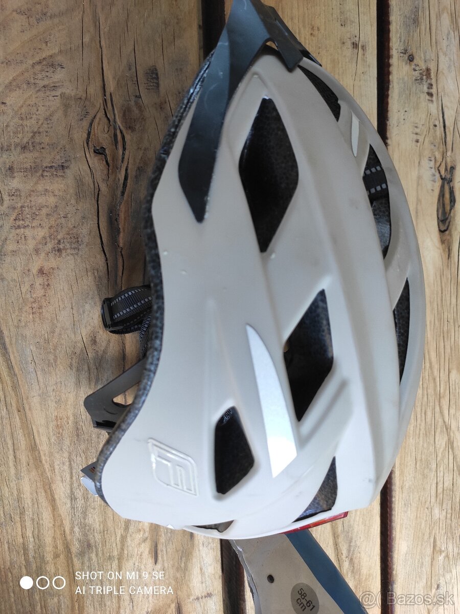 Fischer cyklistická prilba 58-61