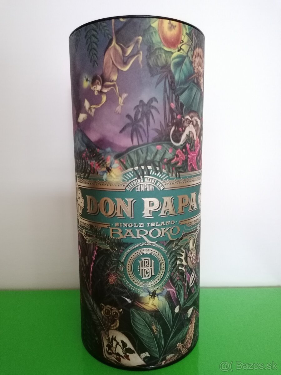 Don Papa Baroko Eternal Spring In Sugarlandia