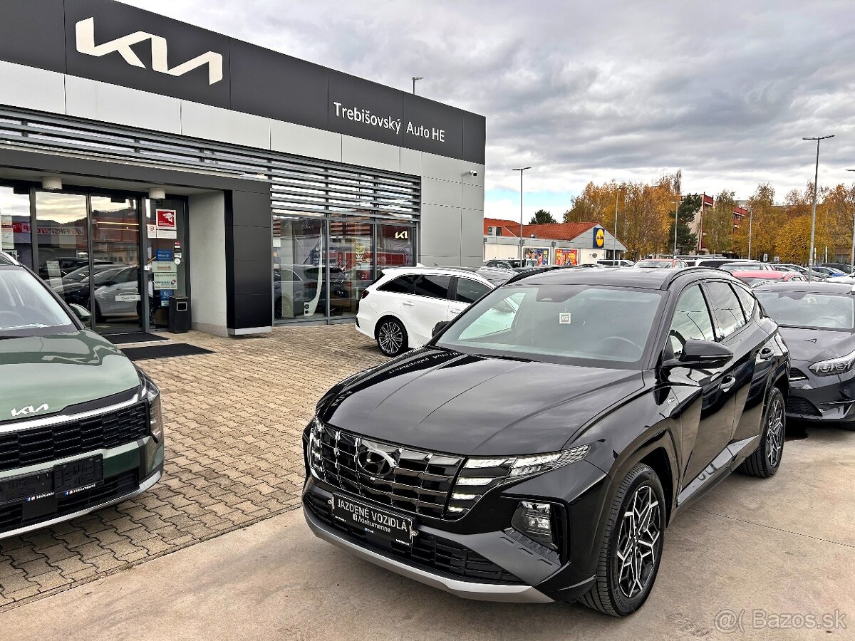 Hyundai Tucson 1.6 T-GDi HEV 6AT 4x4 N-LINE+
